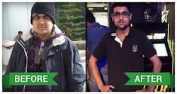 How this 20-year-old lost over 50 kg in a year!