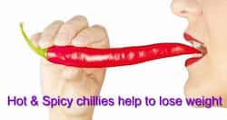 8 kitchen ingredients for weight loss