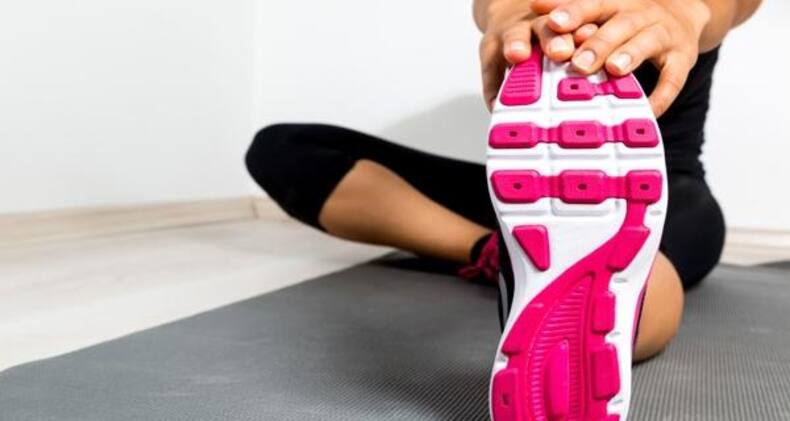 Try this cool down routine to avoid muscle ache and cramps
