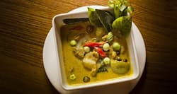 Healthy recipe -- Iron-rich green curry