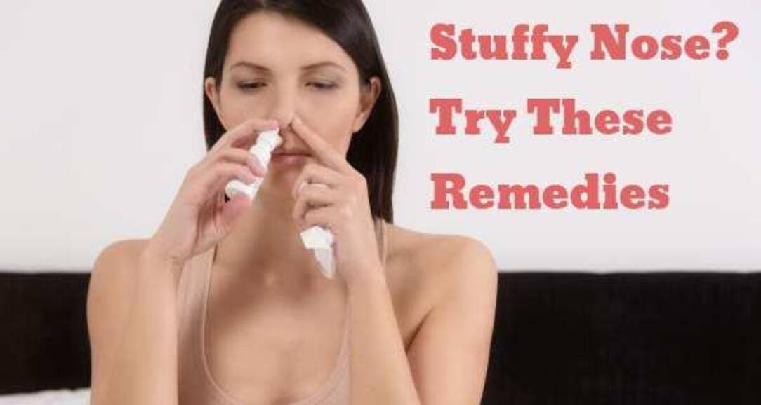 7 home remedies for blocked nose you MUST try!