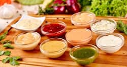 6 low-calorie sauces to keep you in good health