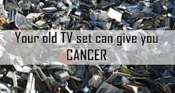 Your e-waste is ruining your health
