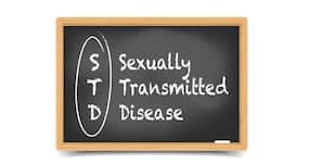 4 of the most common symptoms of a sexually transmitted disease
