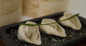 Healthy recipe: Steamed spinach and quinoa dumplings