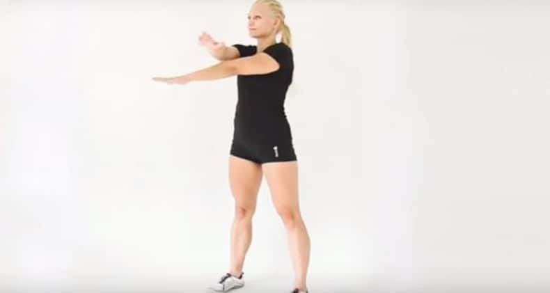 6 BEST exercises to get rid of arm fat at home