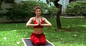 Shilpa Shetty's secret for toned legs, hips and back