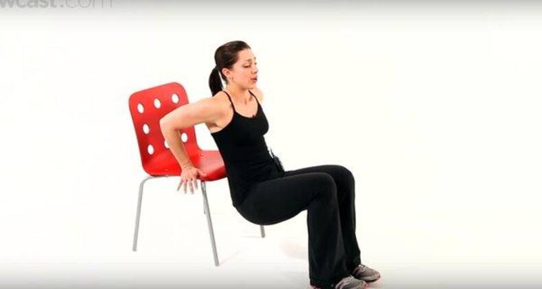 6 BEST exercises to get rid of arm fat at home