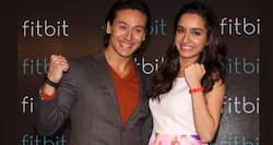 Tiger Shroff & Shraddha Kapoor stay fit with FitBit, will you?