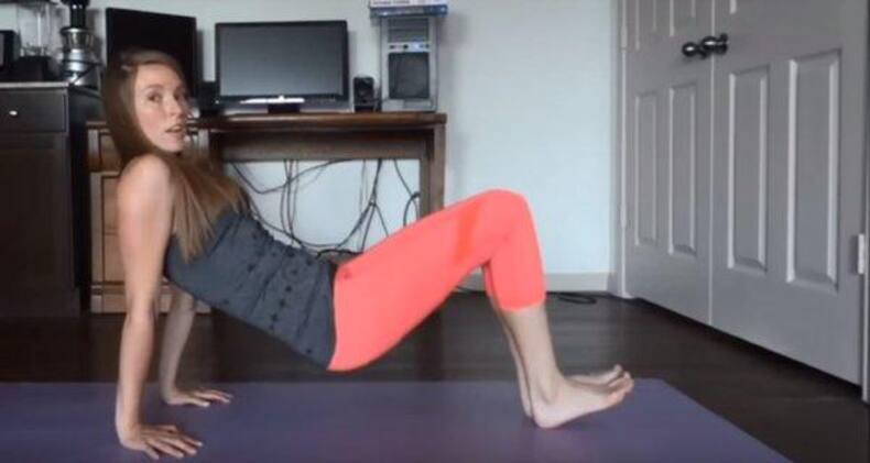 6 BEST exercises to get rid of arm fat at home