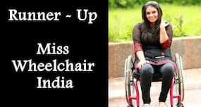 She's in a wheelchair and has lost weight. So why can't you?