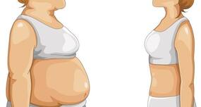 Dairy products to lose weight and burn belly fat