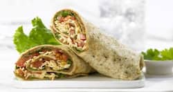 Healthy recipe for diabetics: Methi and moong sprouts wrap