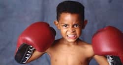 Domestic violence can make children aggressive