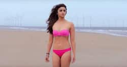 Alia Bhatt sports a bikini in 'Shaandaar' -- how the actress stays fit