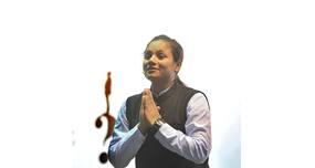 Arunima Sinha, the brave amputee hoists the Indian flag in the Swiss Alps
