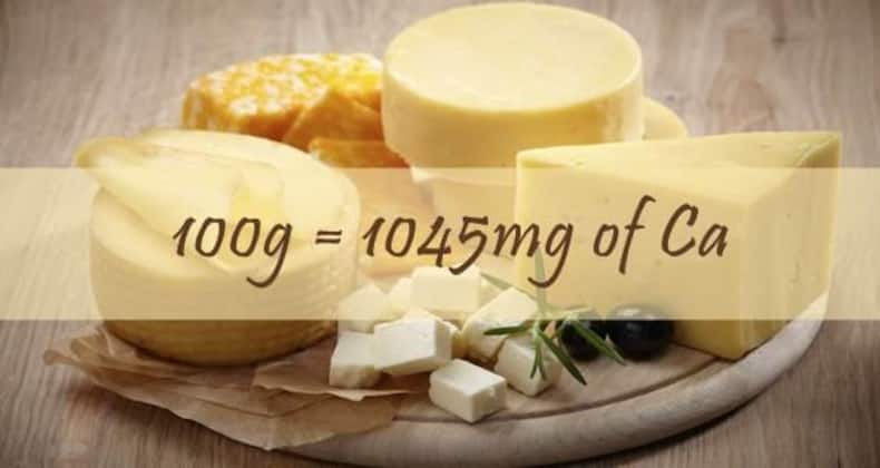 7 calcium-rich foods to burn belly fat