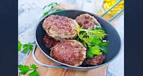 Protein, calcium rich chick pea tikkis for mums-to-be