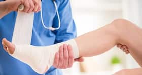 What are the uses of crepe bandages? (Query)