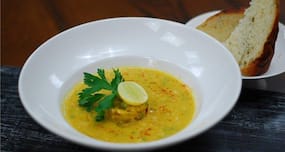 Healthy recipe: Curried apple pumpkin soup by Chef Ranveer Brar