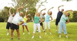 Active lifestyle boosts mental flexibility in aged people
