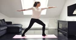 The no excuses home workout -- the best way to exercise in small spaces