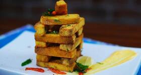 Healthy Shravan Recipe -- Farali yam fries by Chef Ranveer Brar