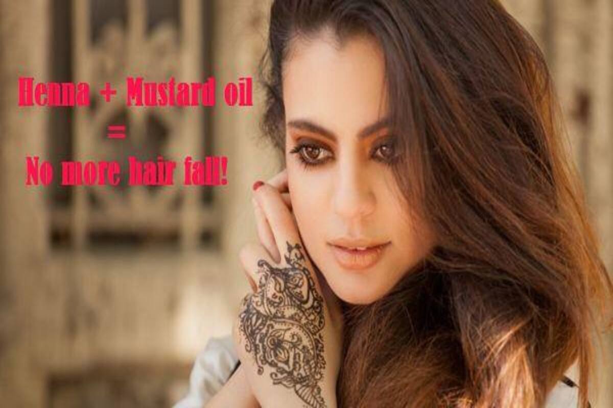 No More Hair Fall Try This Henna Mustard Hair Oil For Strong
