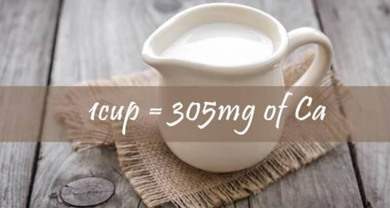 7 calcium-rich foods to burn belly fat