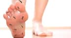 Pins and needles in feet – causes and remedies