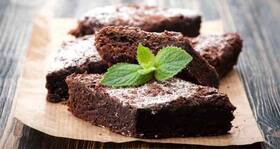 Healthy dessert recipe – Protein brownie by Marika Johansson
