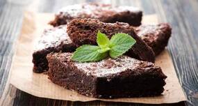 Healthy dessert recipe – Protein brownie by Marika Johansson