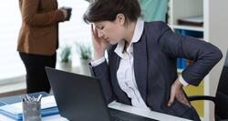 Don't let a desk job affect your health. Tips to stay fit at work!