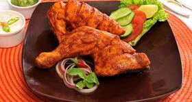 Healthy recipe -- skinny tandoori chicken by Marika Johansson