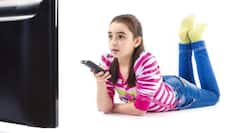 Switch off the TV to let your kids have a good night's sleep!