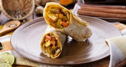 Tomato, oats and paneer wrap by Chef Vikas Khanna