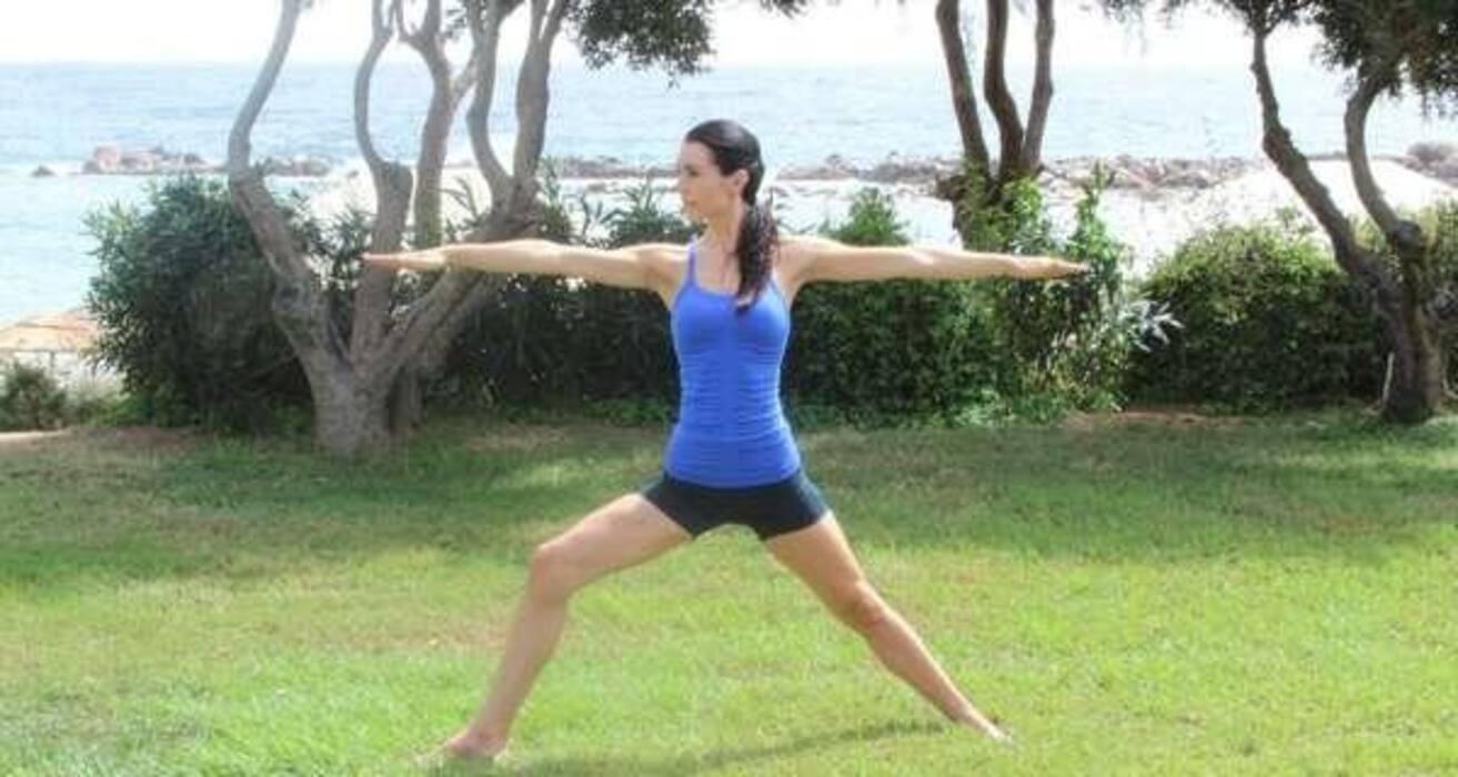 7 yoga poses to build muscle and tone your body at home
