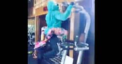Watch Bipasha Basu & Karan Singh Grover doing pull-ups in this hot fitness video