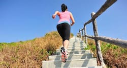 सिर्फ 10 मिनट सीढ़ी चढ़ने के आपको कितना मिलता है फायदा,जानें?