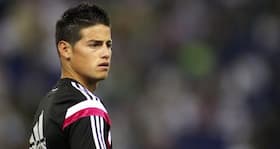 Real Madrid player James Rodriguez to stay off the field for a while