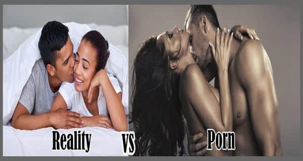 Porn Sex Vs Real Sex