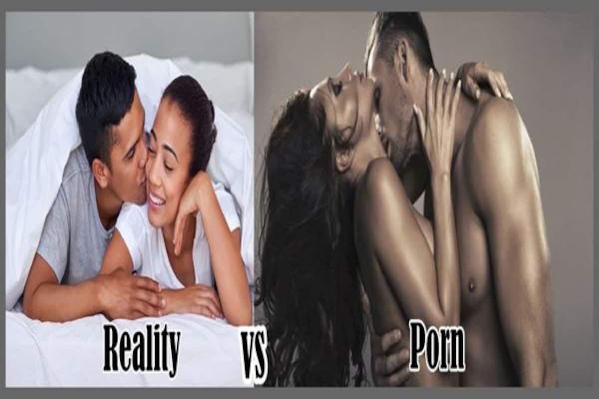 Porn sex vs real sex