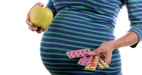 Prenatal vitamins for a healthy pregnancy