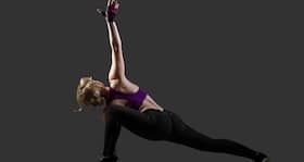 Easy yoga pose for a slimmer, toned waist