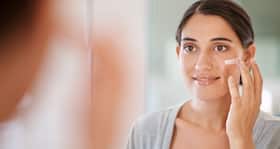 Night skin care routine for acne prone skin