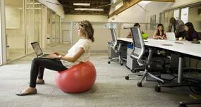 Increase your movement at work to stay healthy