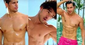 Bollywood actors who had six-pack abs in their debut film