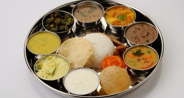 Gujarati Food Nutrition Chart