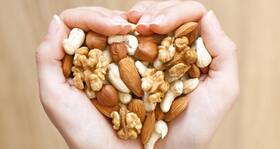 Healthy heart tip #13 -- Snack on nuts