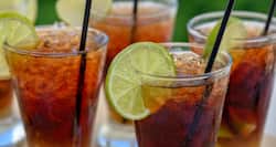 Melon iced tea for wrinkle free, glowing and young skin